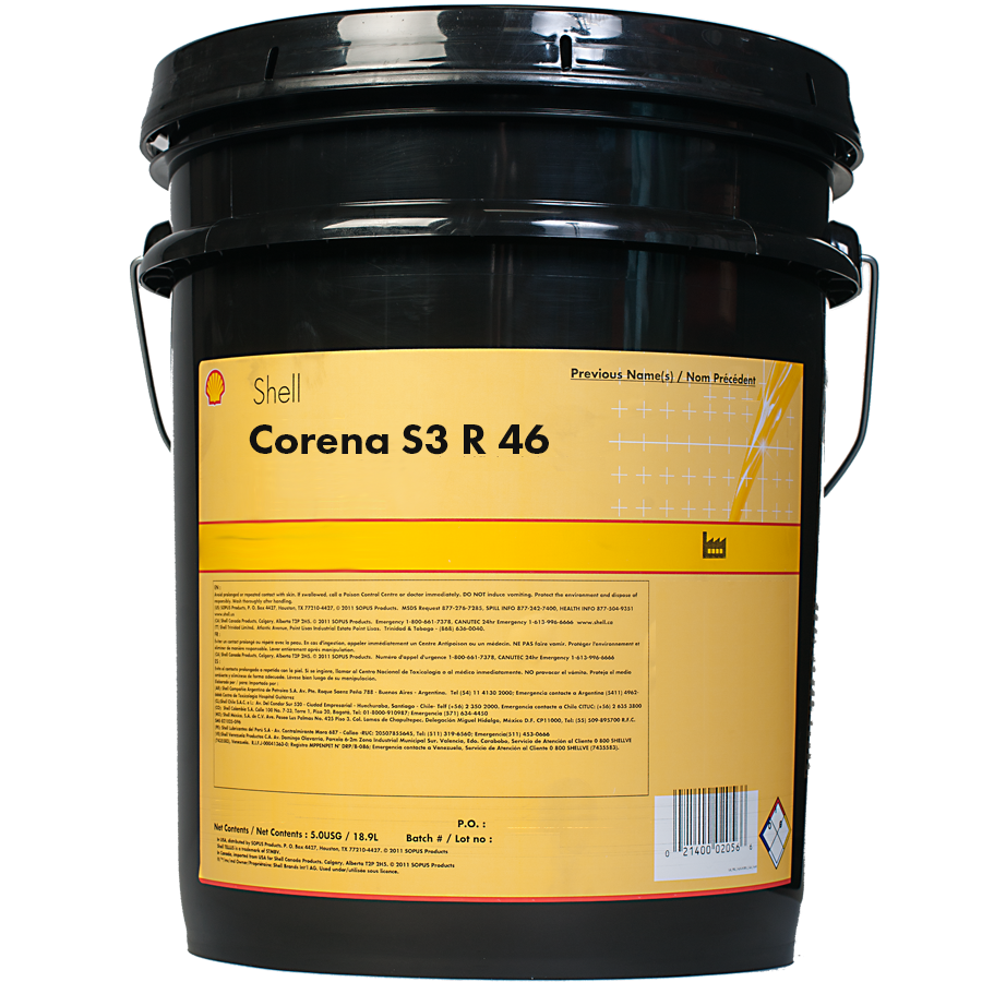 SHELL Corena S3 R46 20л